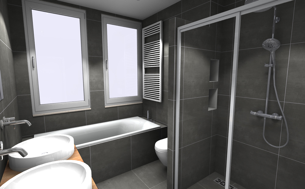Prachtige Witte Badkamer Tegels Voor Een Frisse Look