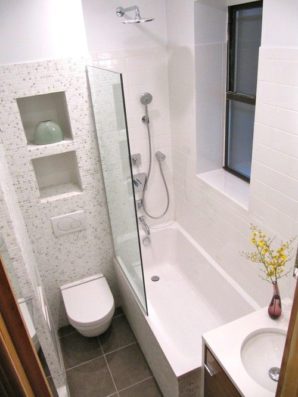 kleine badkamer voorbeelden