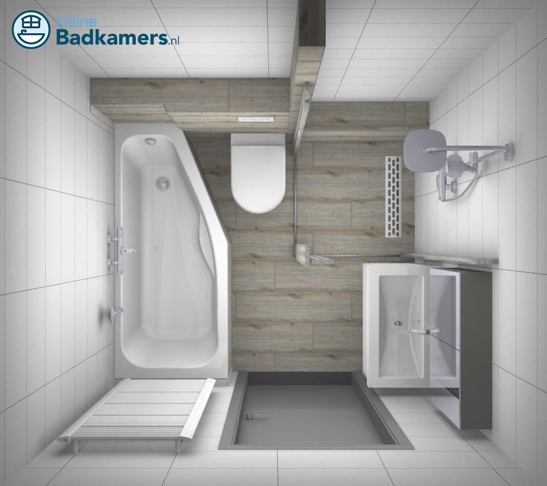 Wonderbaar Home - Kleine badkamers XS-61